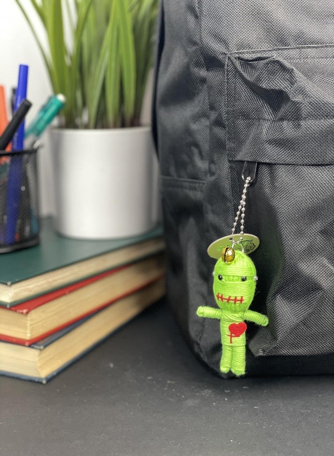 Watchover Voodoo 3-Inch Mr. Franken Keychain - Handcrafted Gift to Bring Good Luck and Positivity Everywhere You Go - Image 4